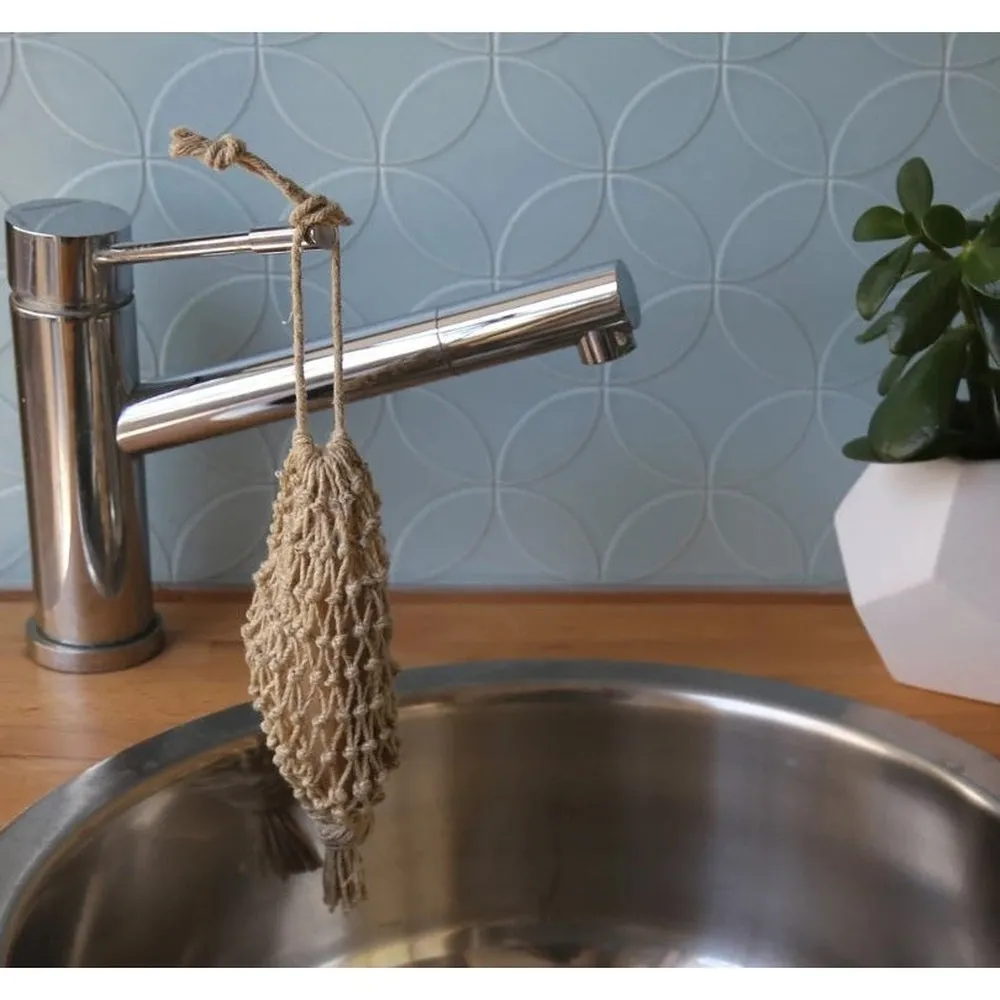 Hemp Laundry/Garden Soap Pouch