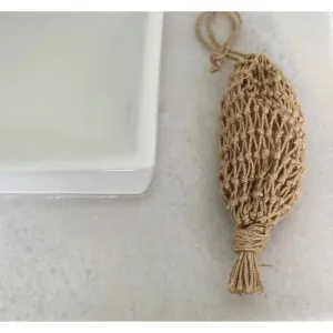 Hemp Laundry/Garden Soap Pouch