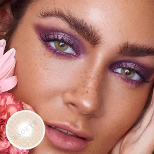 Hidrocor OCRE Colored Contact Lenses Yearly