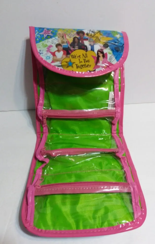 High School Musical Accessory Cosmetics Bag