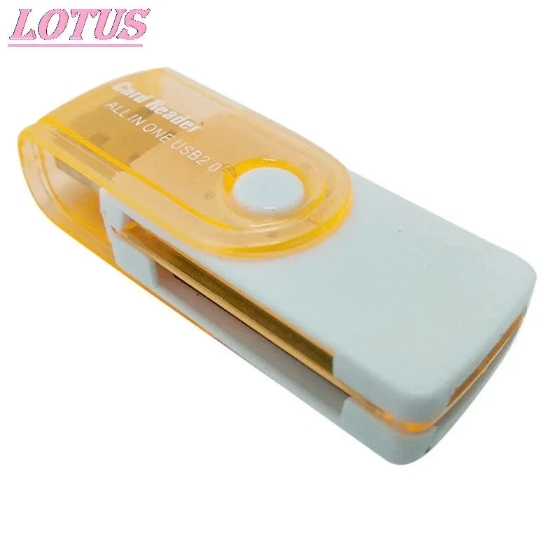 High Speed 4-in-1 USB Card Reader