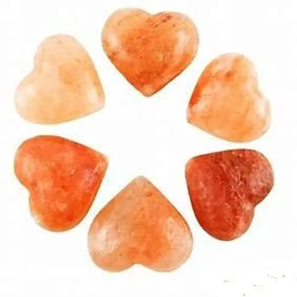Himalayan Salt Heart Massage Stone
