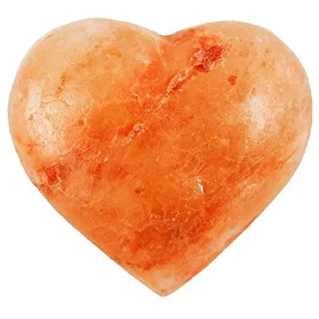 Himalayan Salt Heart Massage Stone