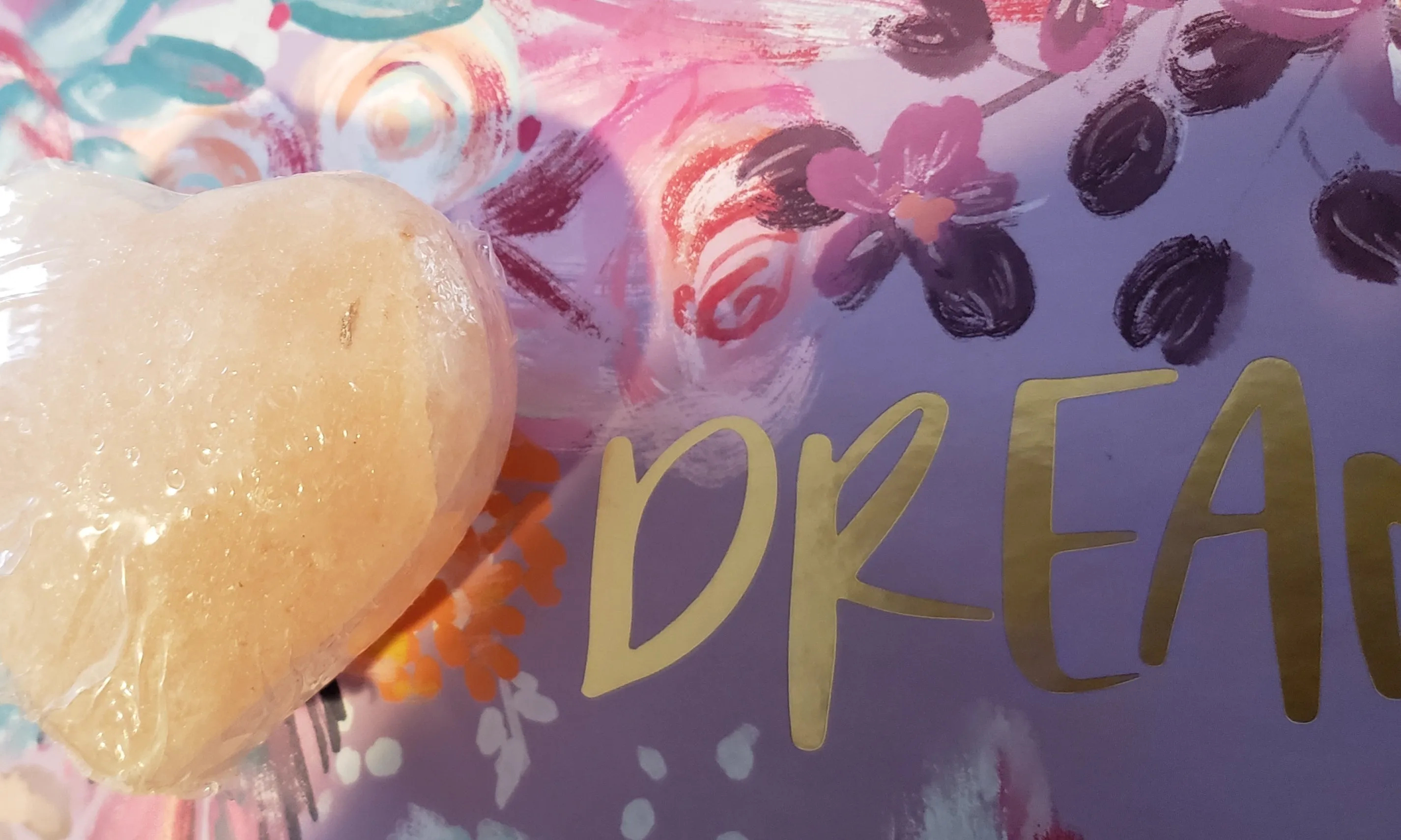 Himalayan Salt Heart Massage Stone