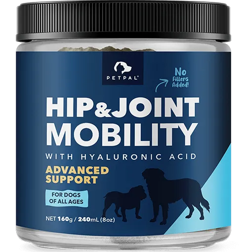 Hip & Joint Mobility Powder for Dogs - Pet Supplement