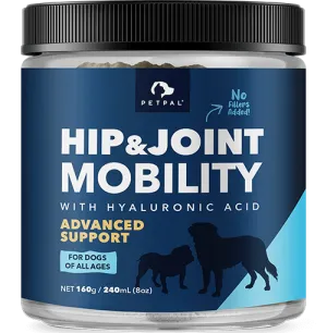 Hip & Joint Mobility Powder for Dogs - Pet Supplement