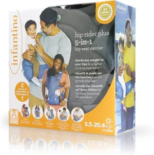 Hip Rider Plus 5 In 1 Seat Carrier