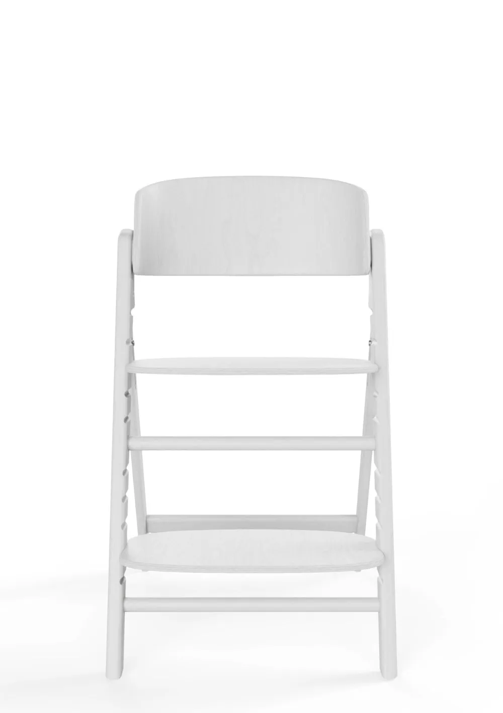Hochstuhl 'Click & Fold'  All White