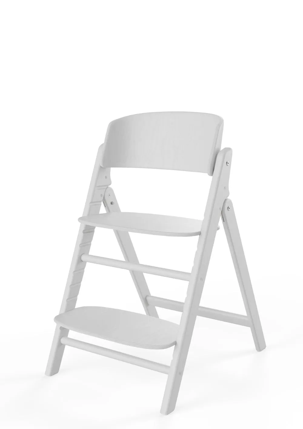 Hochstuhl 'Click & Fold'  All White