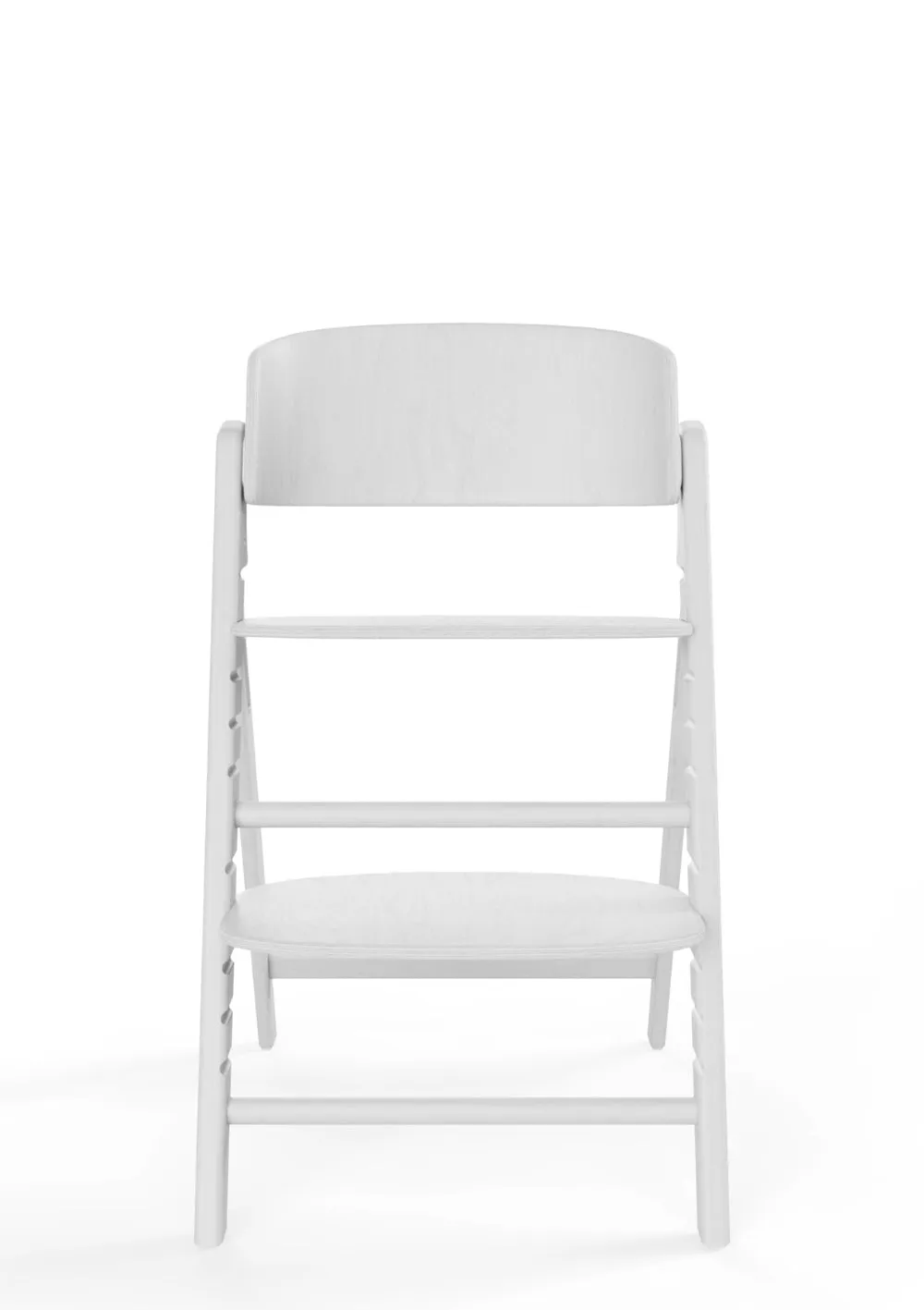 Hochstuhl 'Click & Fold'  All White