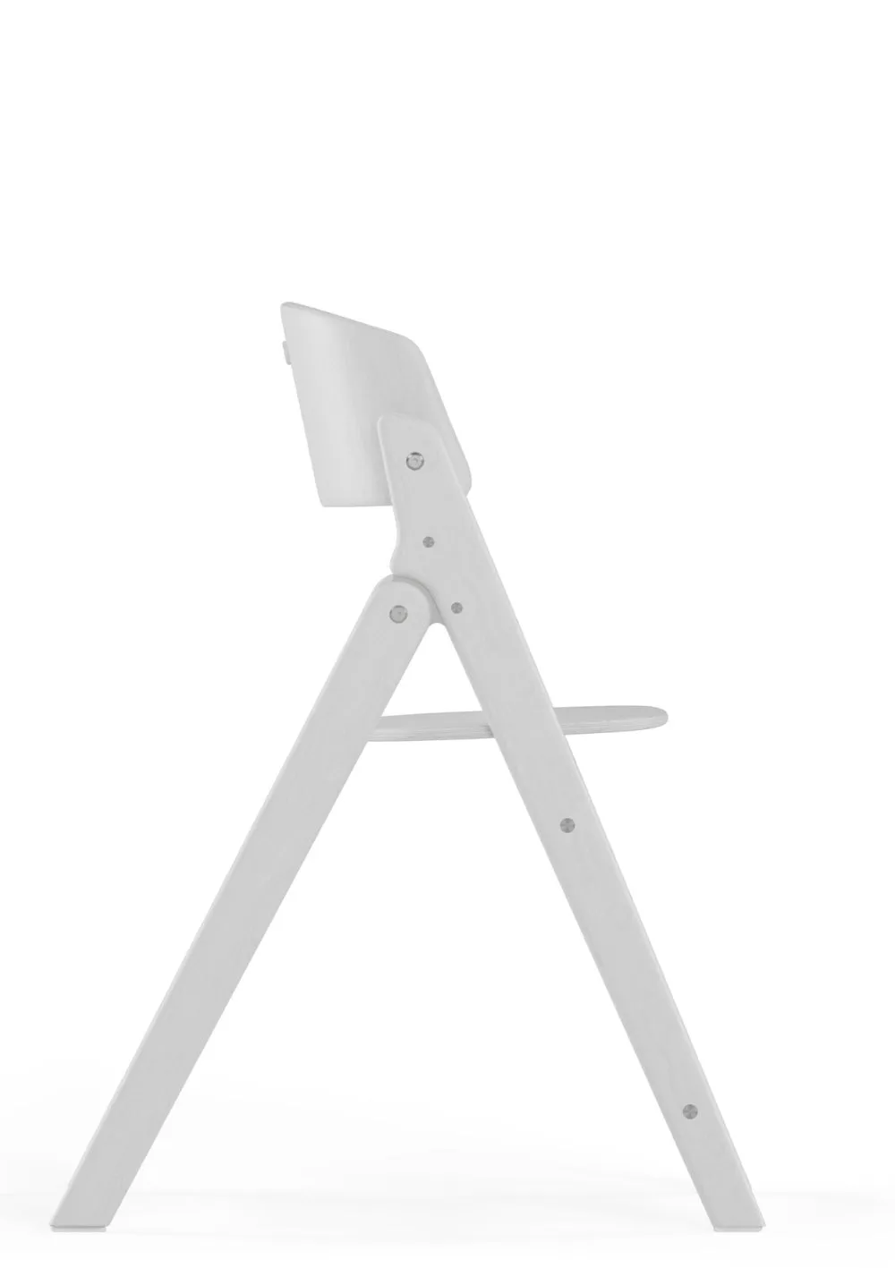 Hochstuhl 'Click & Fold'  All White