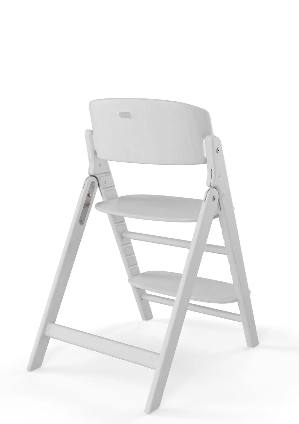 Hochstuhl 'Click & Fold'  All White