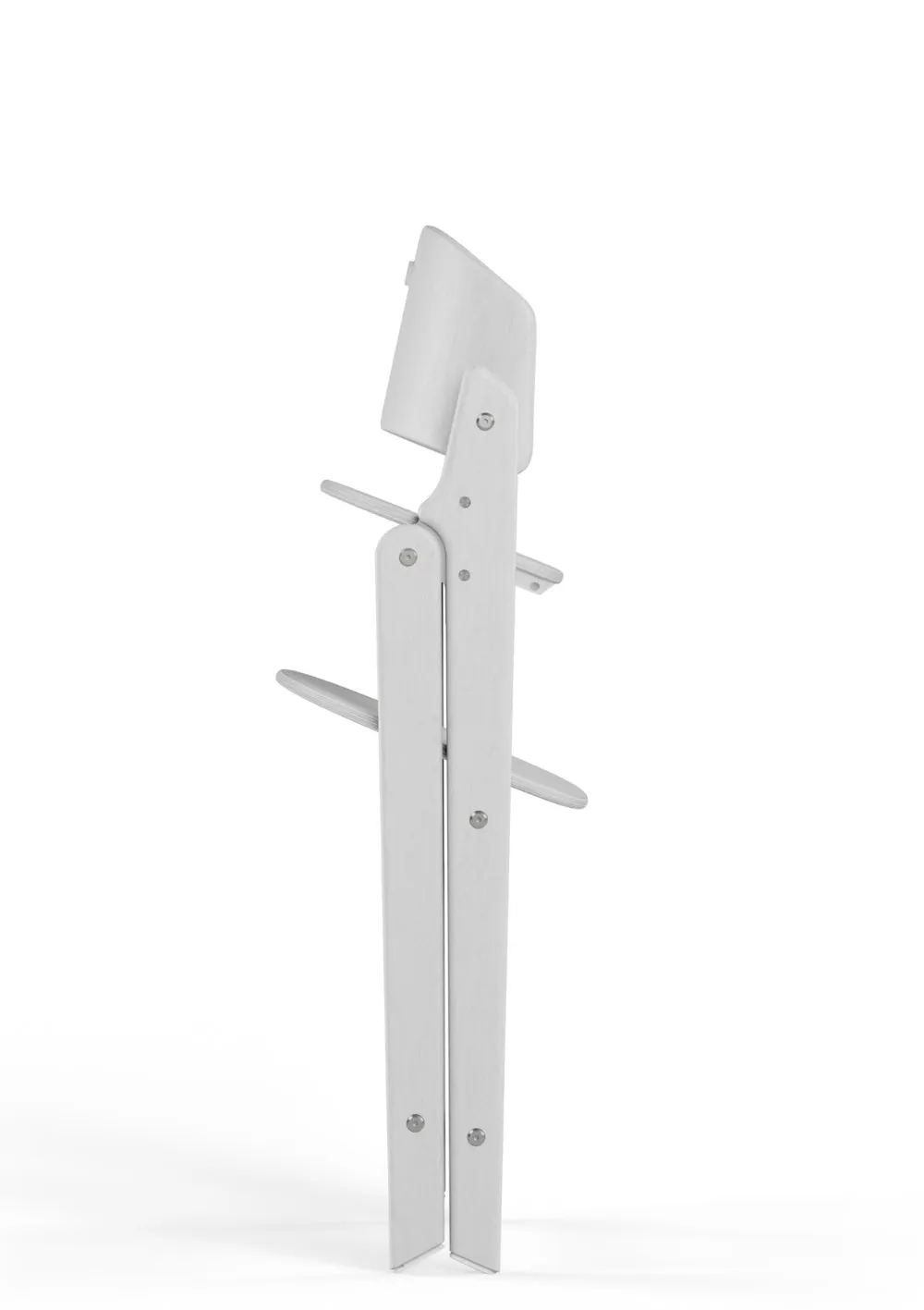 Hochstuhl 'Click & Fold'  All White