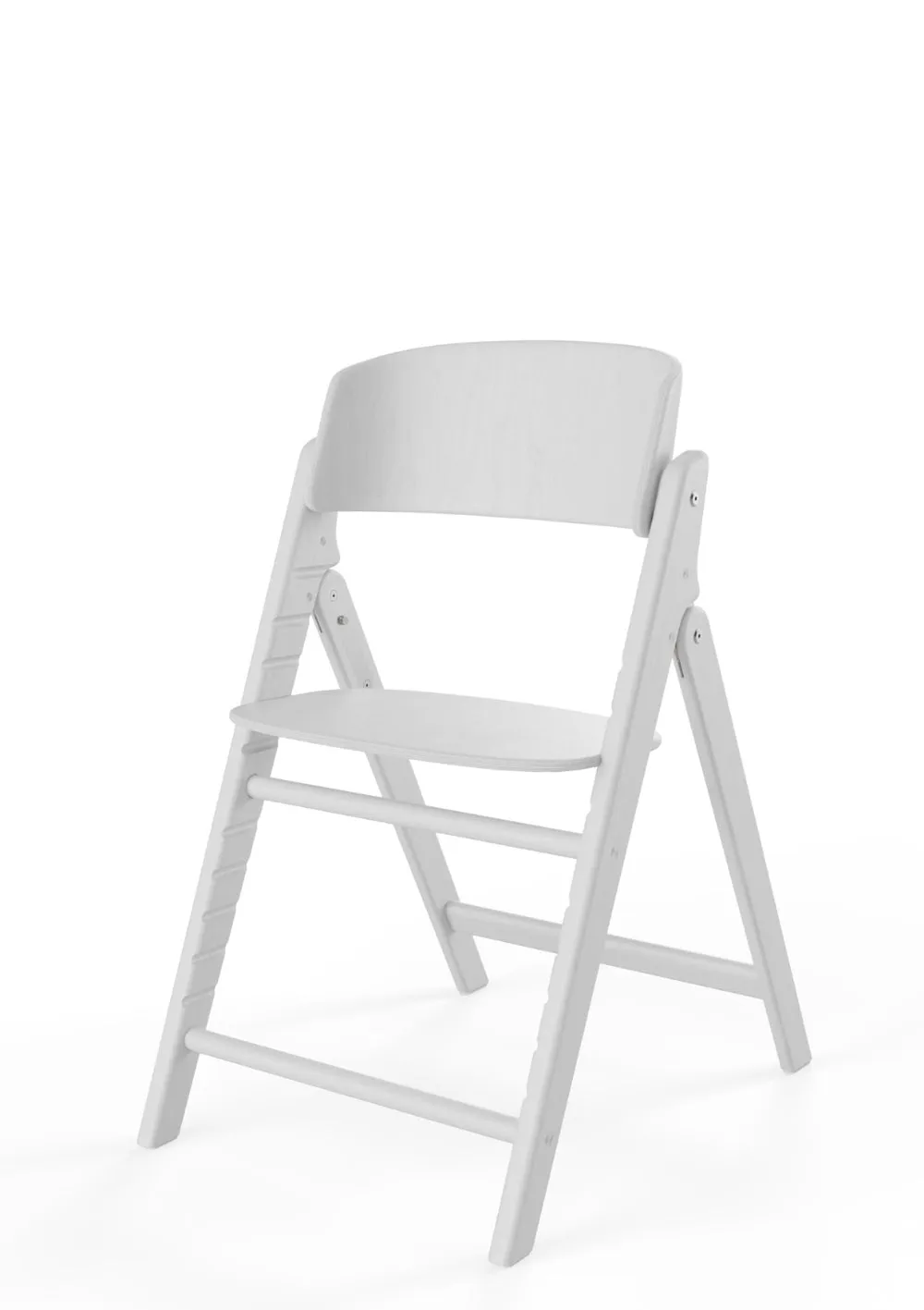 Hochstuhl 'Click & Fold'  All White