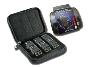 Hohner HBP HooDoo Blues Diatonic Harmonica 3-Pack Set