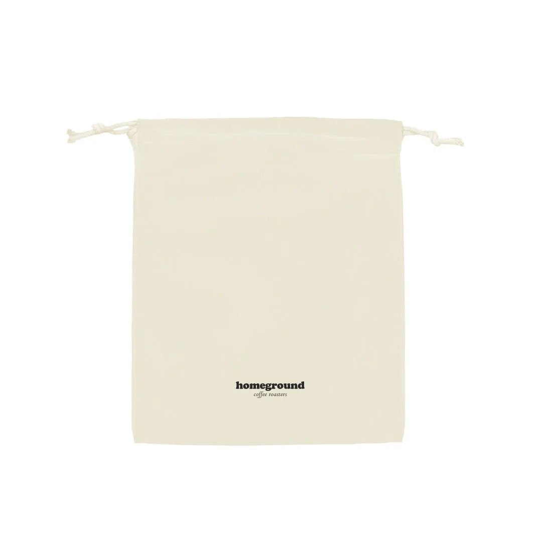 Homeground Drawstring Bag
