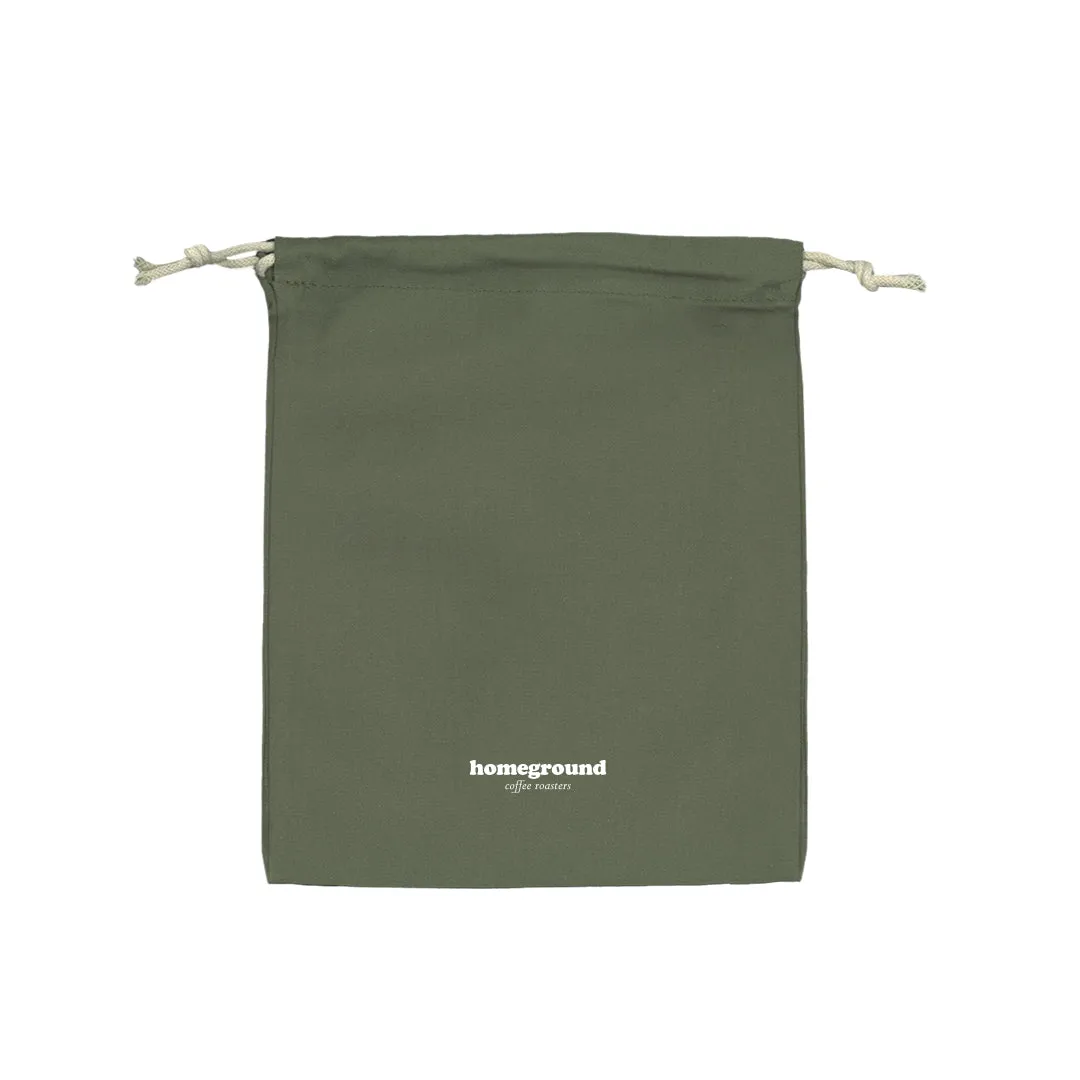 Homeground Drawstring Bag
