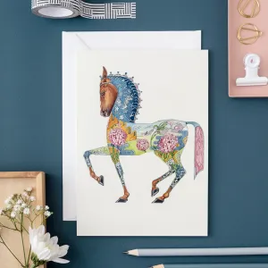 Horse Note Card