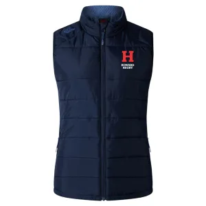 Howard University Women's Elite Microlite Gilet by Canterbury