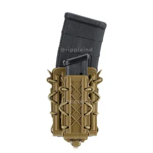 HSGI - Coyote Brown - Polymer Double Decker Taco Mag Pouch - CLEARANCE