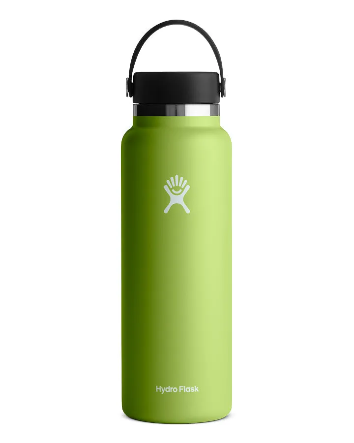 Hydration 40oz Wide Mouth Insulated Water Bottle