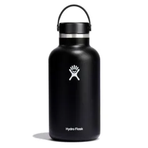 Hydro Flask 64 Oz Wide Mouth 2.0 Flex Cap - Black