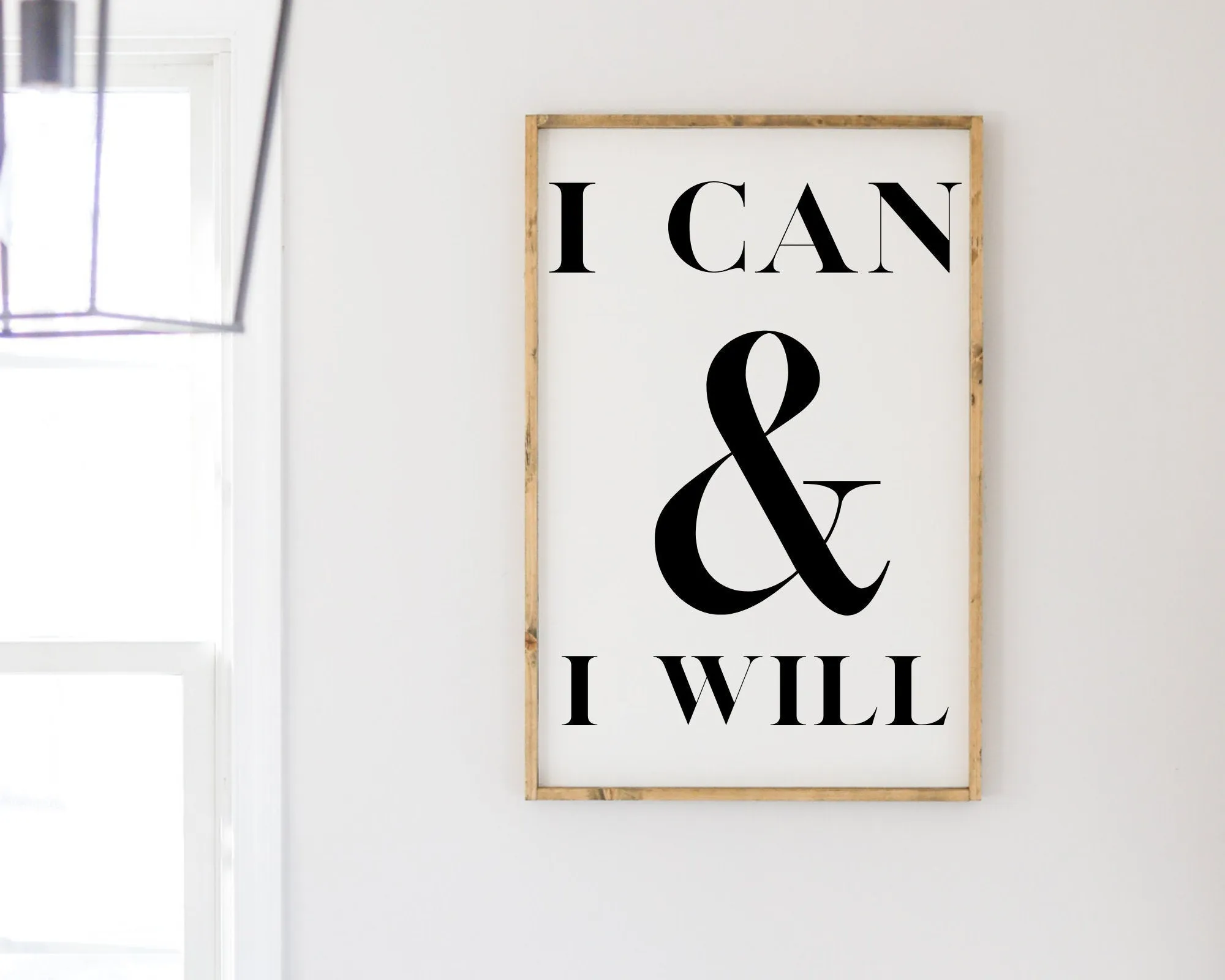I Can and I Will Sign