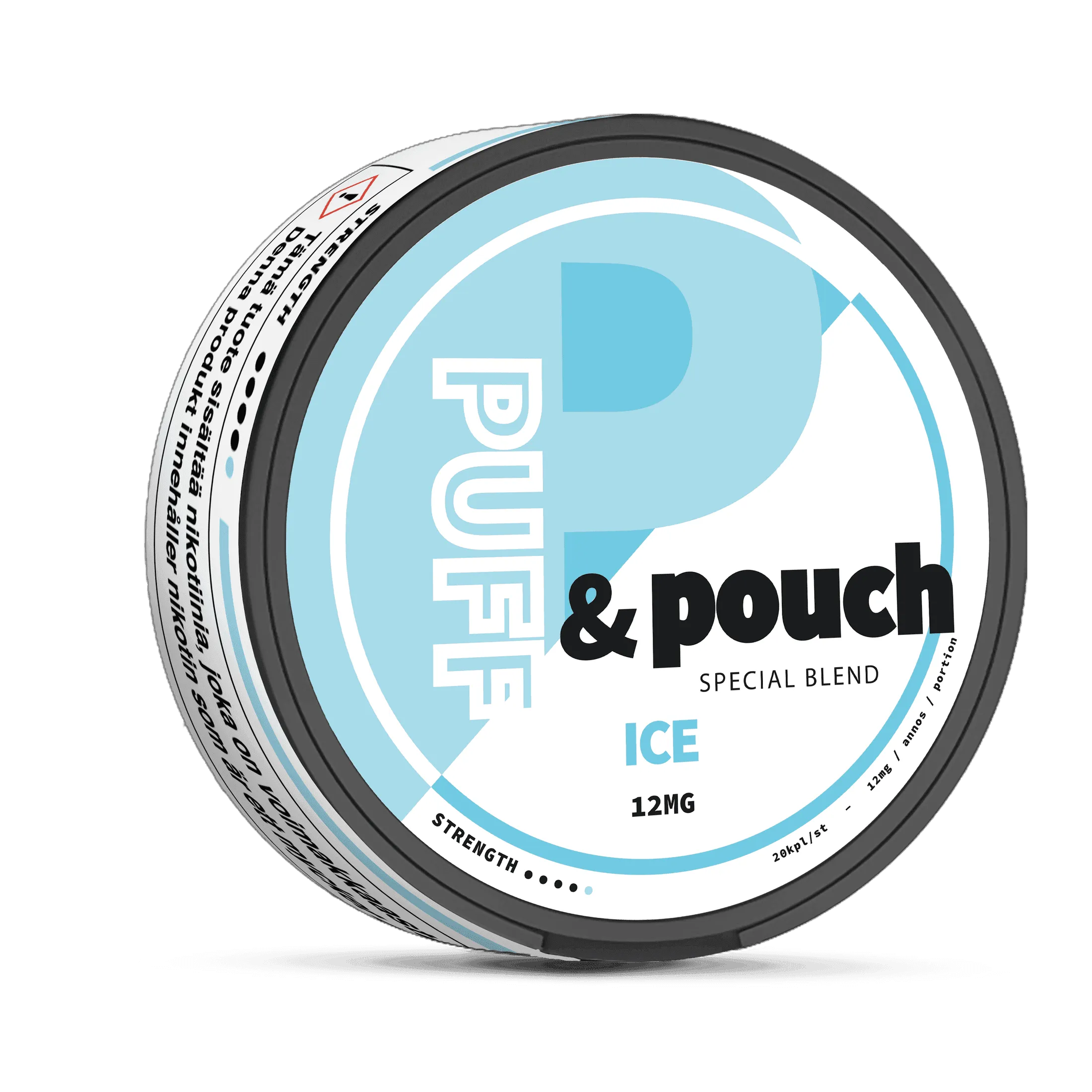 ICE 12MG - PUFF&POUCH NICOTINE POUCHES