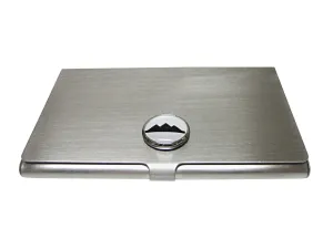 Iconic Pyramid Business Card Holder