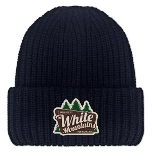 I'd Rather Be at the White Mountains Chunky Knit