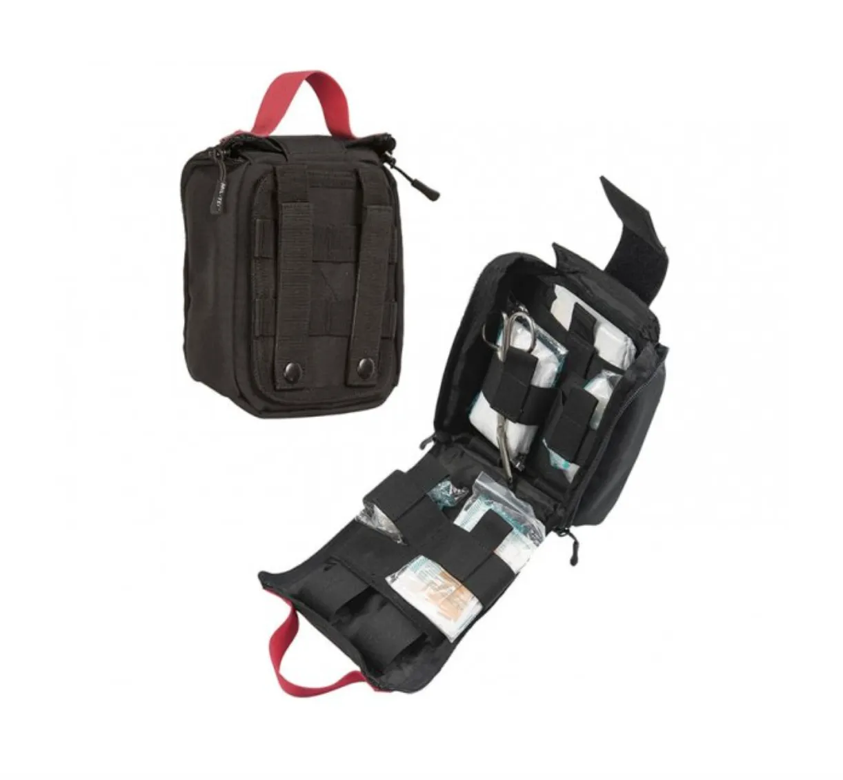 IFAK Laser Cut Pouch Sort 25 dele førstehjælp