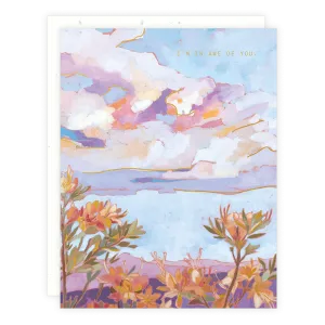 i'm in awe of you card