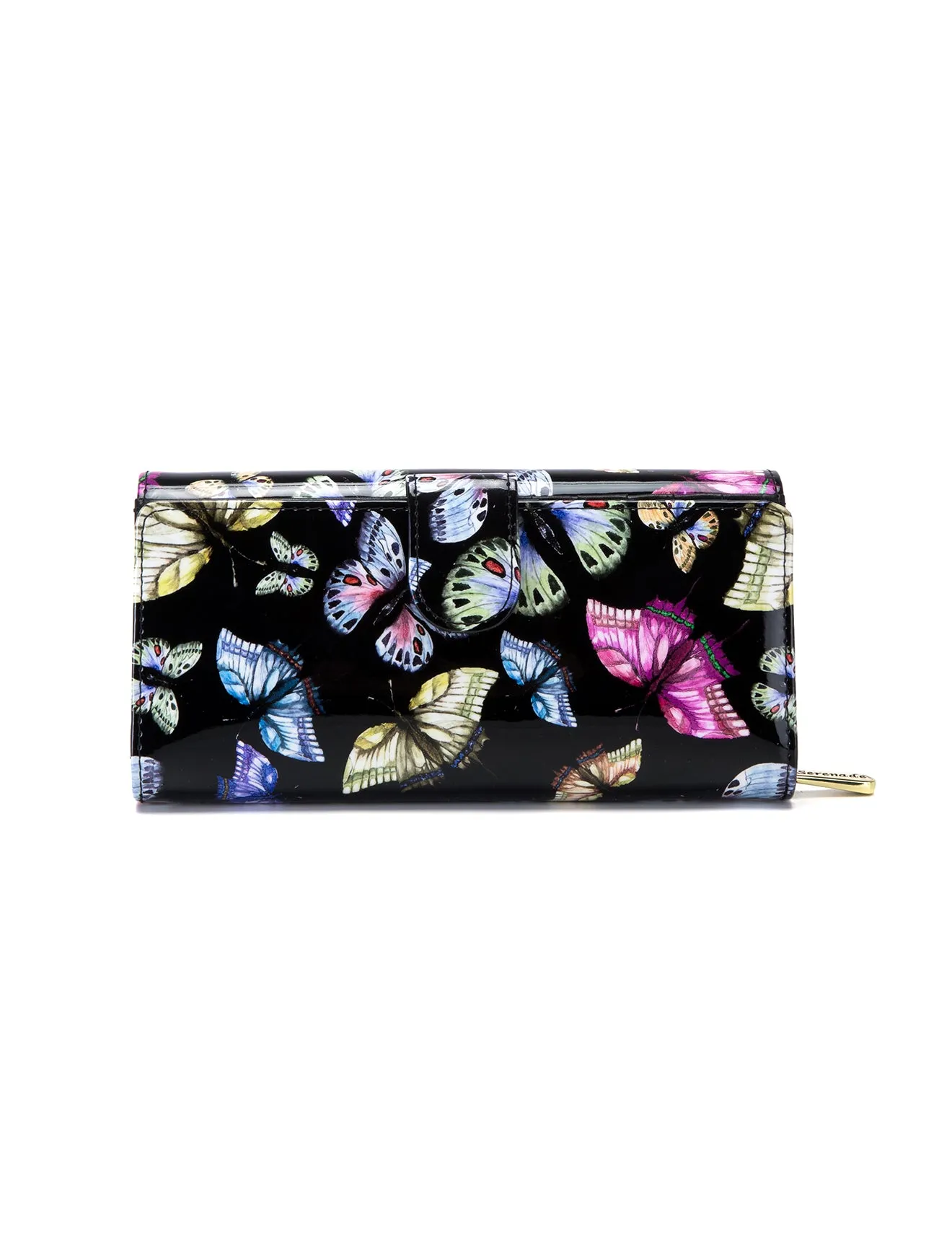 IMPERIA LARGE  PATENT LEATHER WALLET WITH RFID- WSF2901- NEW IN