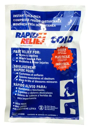 INSTANT COLD PACK LARGE 5"X 9"