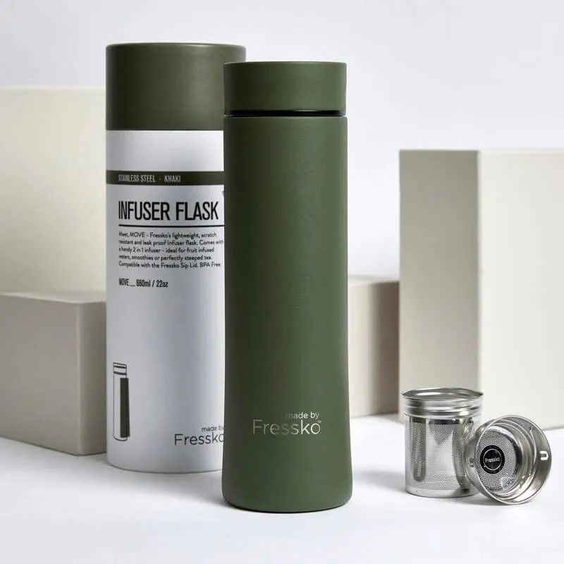 Insulated Stainless Steel MOVE 660ml