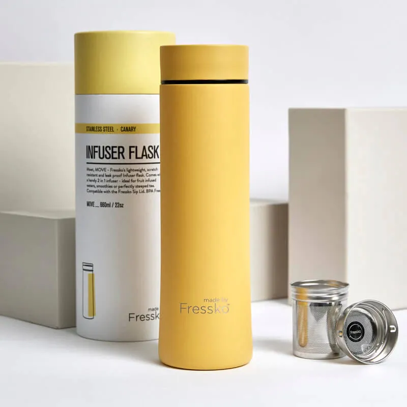 Insulated Stainless Steel MOVE 660ml