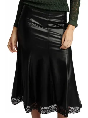 INZAGI Nashville Leathertte Skirt