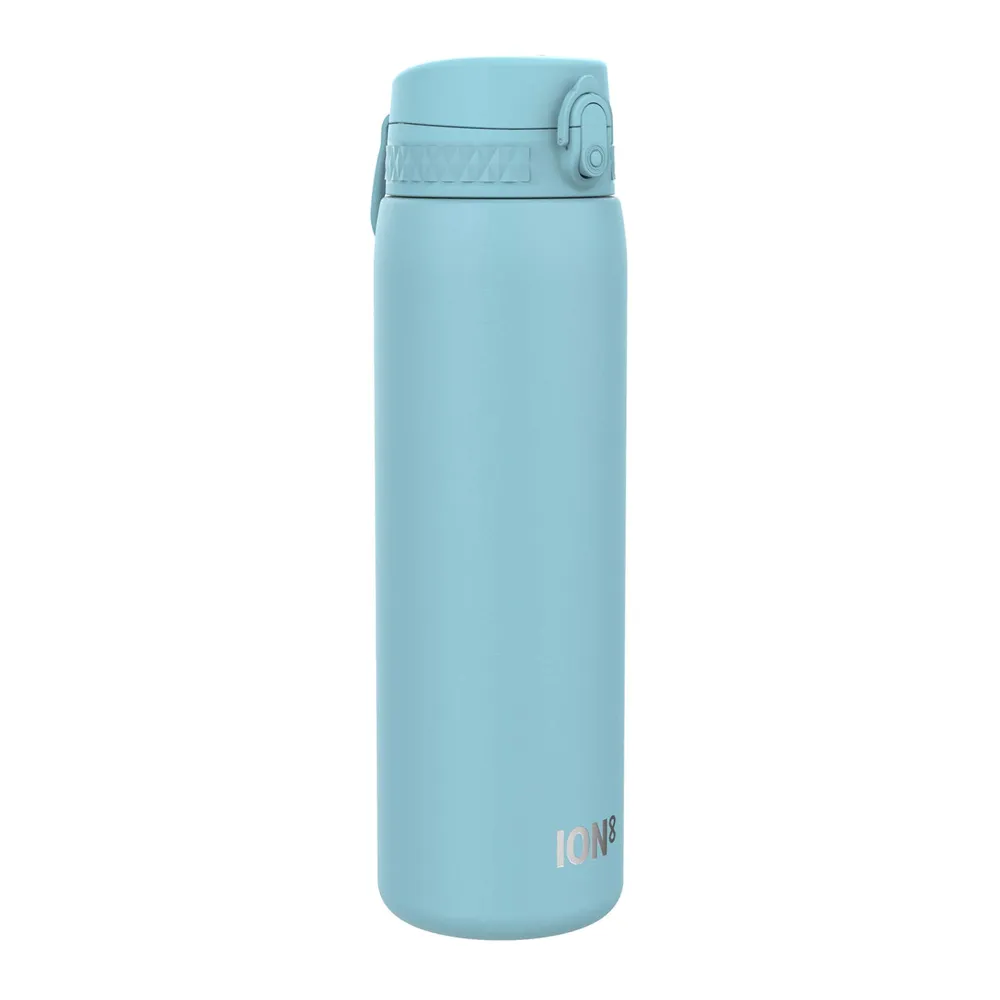 ION8 Leak Proof Water Bottle, Stainless Steel, 920ML - Alaskan Blue