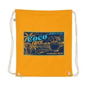 ISLA COCO FRIOS drawstring bag