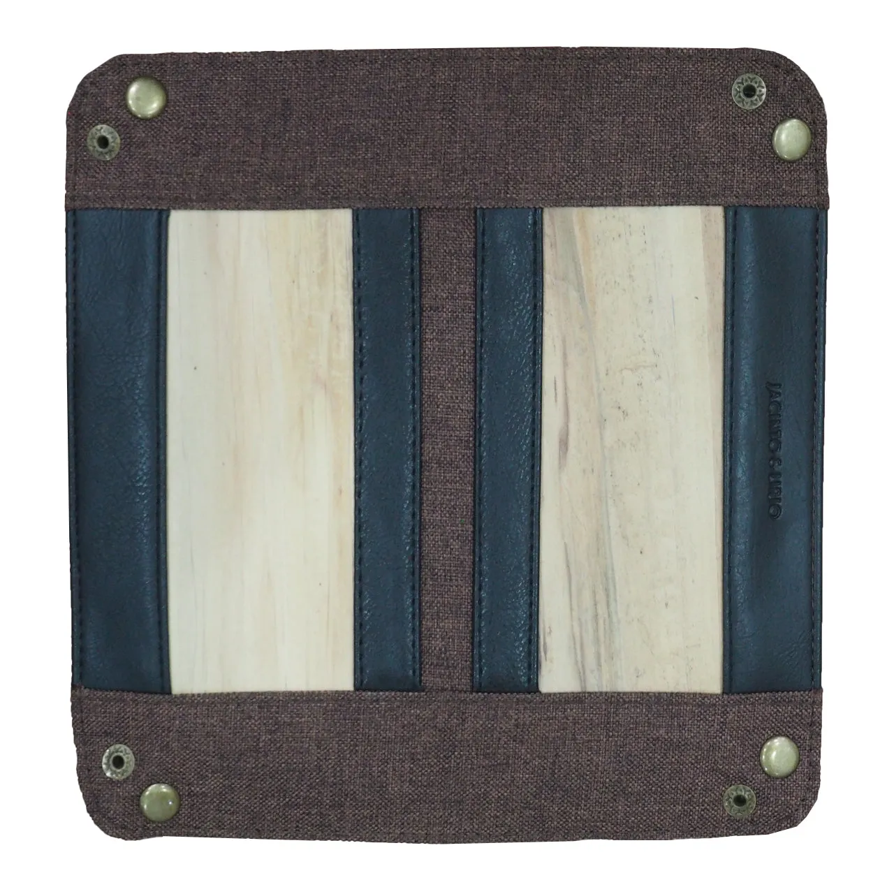 Jacinto and Lirio Guhit Vegan Leather Foldable Travel Valet
