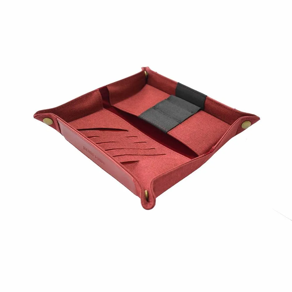 Jacinto and Lirio Guhit Vegan Leather Foldable Travel Valet