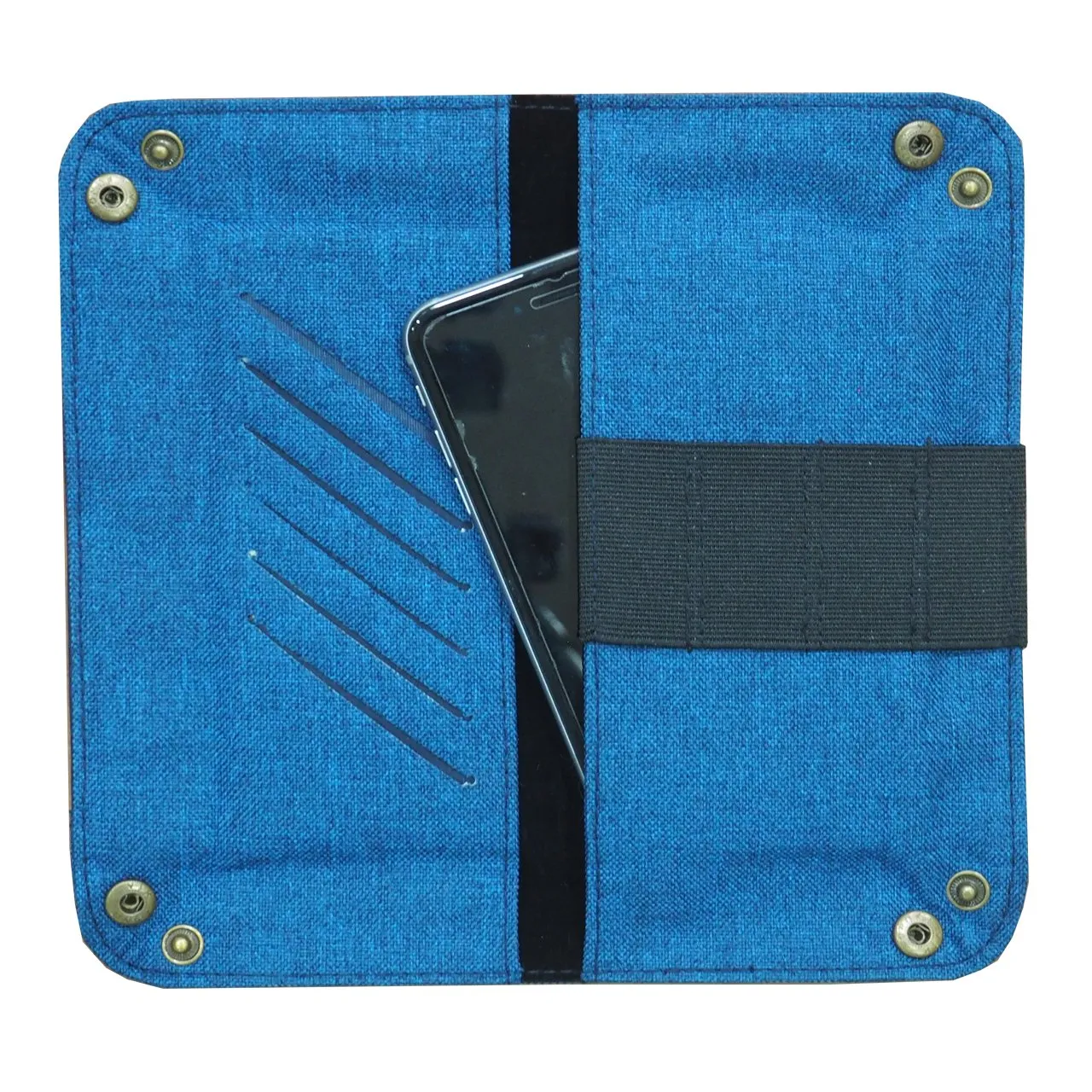 Jacinto and Lirio Guhit Vegan Leather Foldable Travel Valet