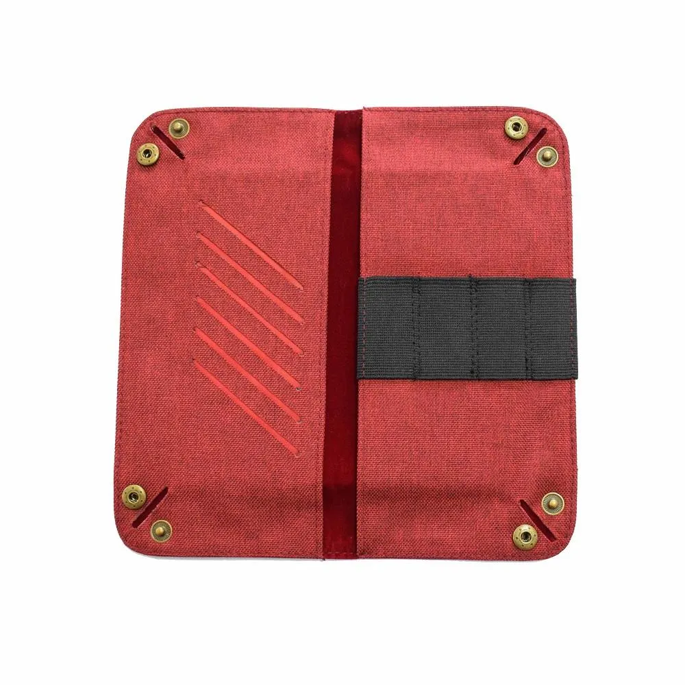 Jacinto and Lirio Guhit Vegan Leather Foldable Travel Valet