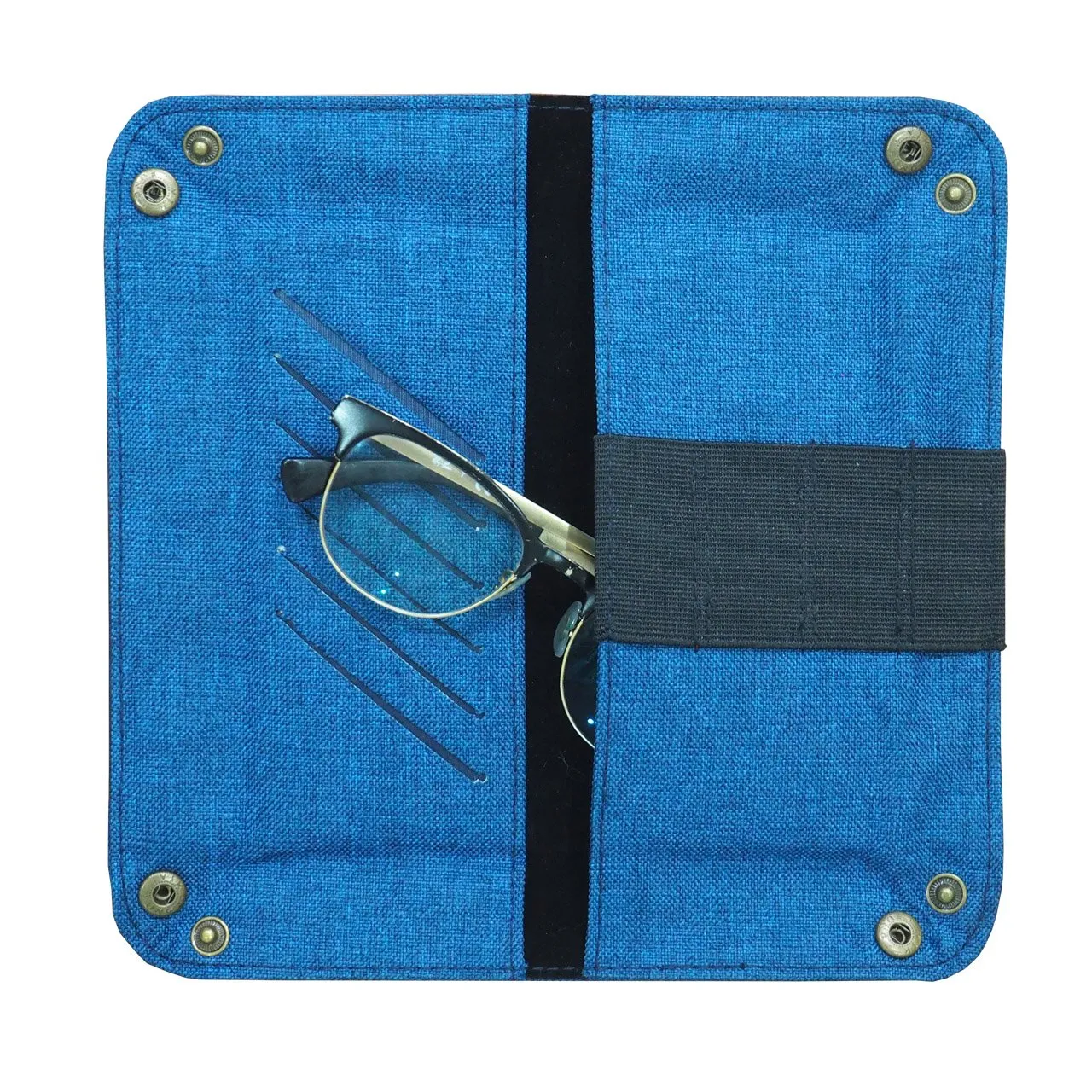 Jacinto and Lirio Guhit Vegan Leather Foldable Travel Valet