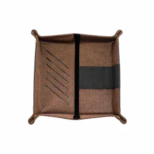 Jacinto and Lirio Guhit Vegan Leather Foldable Travel Valet