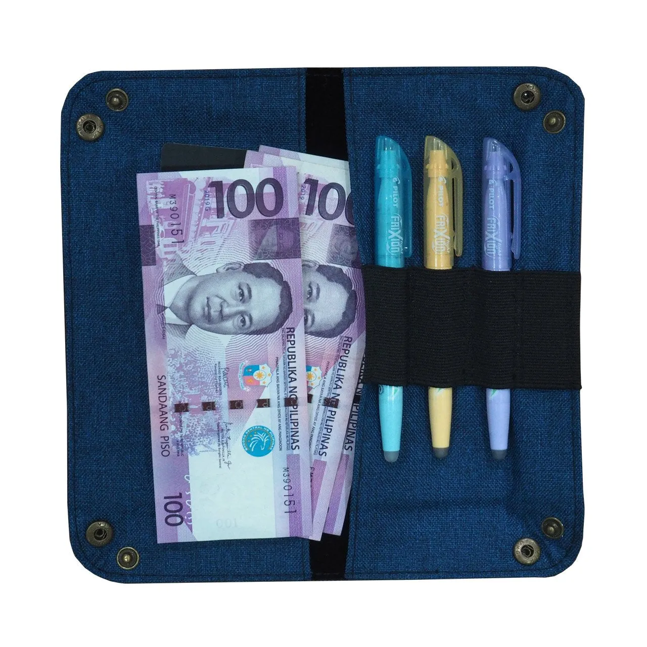 Jacinto and Lirio Guhit Vegan Leather Foldable Travel Valet