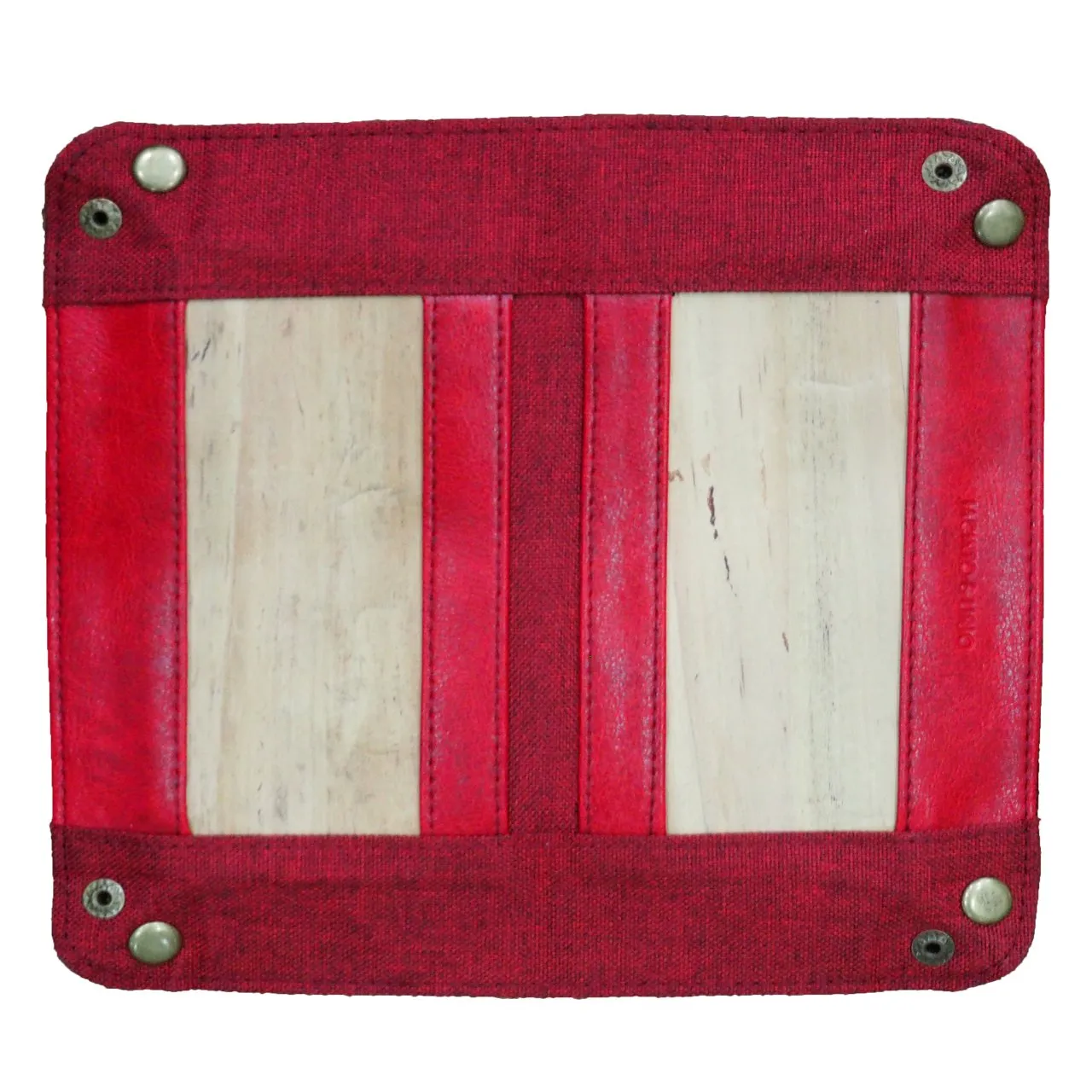 Jacinto and Lirio Guhit Vegan Leather Foldable Travel Valet