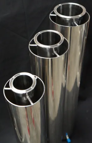 Jacketed-TC-Tri-Clamp-Spools-Towers-Columns-Tubes