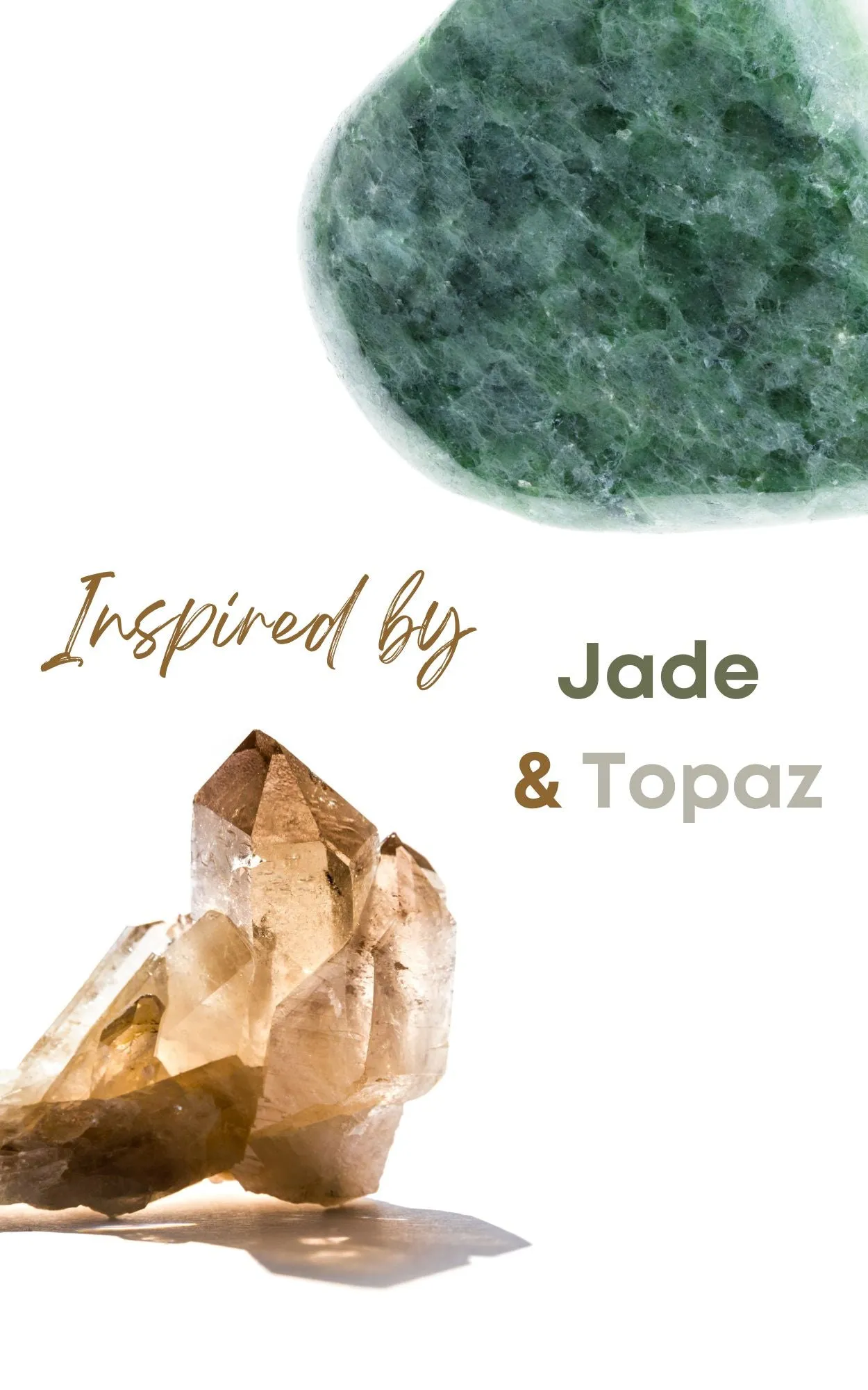 Jade & Topaz Blend Perfume Oil Concentrate Mini Rollie by Sage