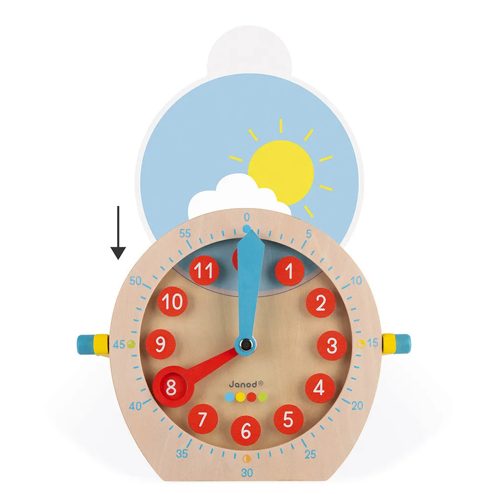 Janod Learn To Tell Time